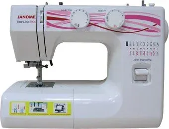 Janome Sew Line 500s