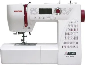 Janome ArtDecor 734D