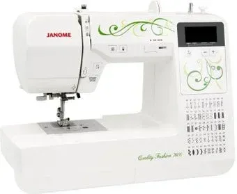 Janome Quality Fashion 7600