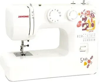 Janome SewDreams 510
