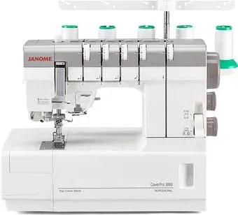 Janome CoverPro 3000 Professional