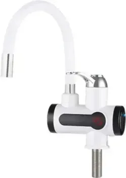 Unipump BEF-008AF с дисплеем и гибким изливом (силикон)