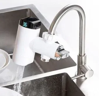 Xiaoda Hot Water Faucet White HD-JRSLT06