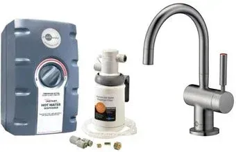 InSinkErator H3300BR (матовая сталь)