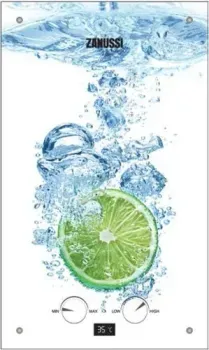 Zanussi GWH 10 Fonte Glass Lime