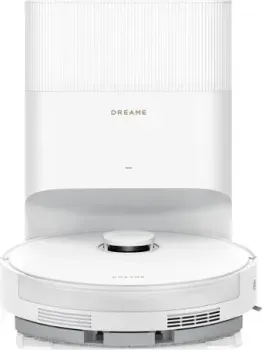 Dreame Robot Vacuum D20 Plus White RLD35GD (евровилка, белый)