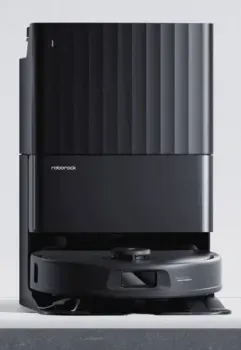 Roborock Qrevo 5AE (евровилка, с английской озвучкой, черный)