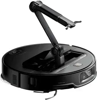 Roborock Saros Z70 RRE0R50 (евровилка, с русской озвучкой, черный)