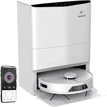 Polaris PVCRAC 7750 WIFI IQ Home (белый)