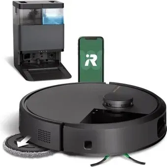 iRobot Roomba Plus 505 Combo Robot + AutoWash Dock (черный)