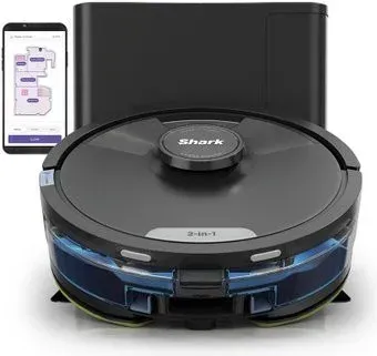 Shark Matrix Plus 2 в 1 Self-Empty Robot Vacuum and Mop RV2610WA