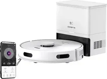 Polaris PVCRDC 5004 Wi-Fi IQ Home (белый)