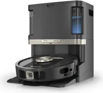 Shark PowerDetect 2 в 1 Robot Vacuum and Mop with NeverTouch Pro Base RV2820ZE