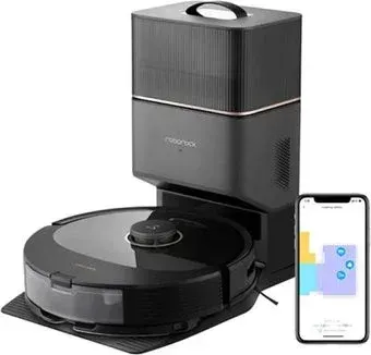 Roborock Q8 Max Plus (с русской озвучкой, черный)