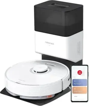 Roborock Q7 Max+ (с английской озвучкой, белый)