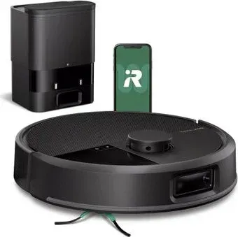iRobot Roomba Max 705 Vac Robot + AutoEmpty Dock (черный)
