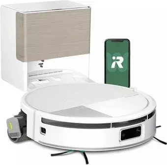 iRobot Roomba Max 705 Combo robot + AutoWash dock (белый)