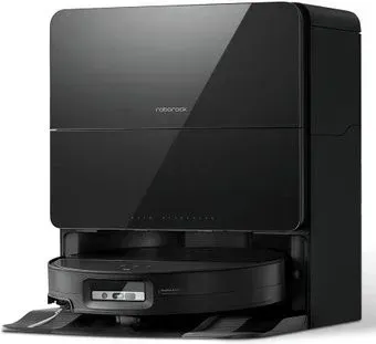 Roborock Saros 10 (евровилка, с английской озвучкой, черный)