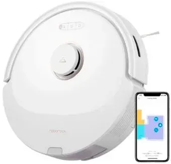 Roborock Q8 Max (с английской озвучкой, белый)
