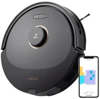 Roborock Q8 Max (с английской озвучкой, черный)