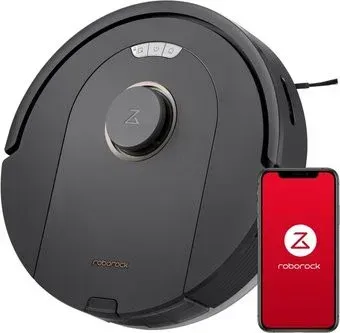 Roborock Q5 Pro (с русской озвучкой, черный)