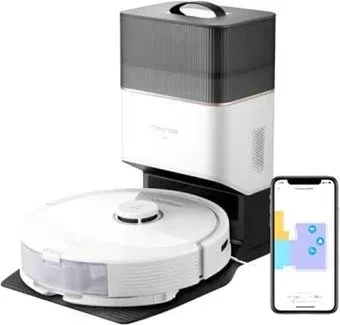 Roborock Q8 Max Plus (с русской озвучкой, белый)