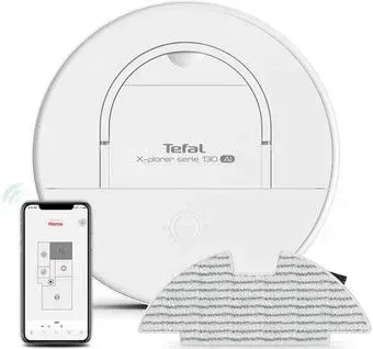 Tefal X-Plorer Serie 130AI Animal & Allergy RG9077WH