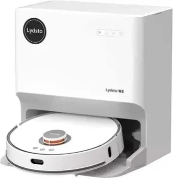Lydsto Self-cleaning Sweeping and Mopping Robot W2 (международная версия, белый)