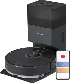 Roborock Q7 Max (с английской озвучкой, черный)