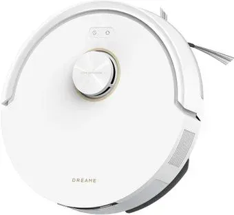 Dreame Robot Vacuum F21 White RLF42GA (евровилка, белый)