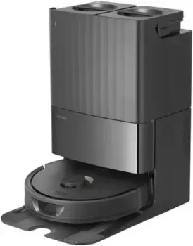 Roborock Qrevo C Pro (евровилка, с русской озвучкой, черный)