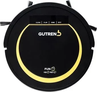 Gutrend Fun 110 Pet черный с желтым