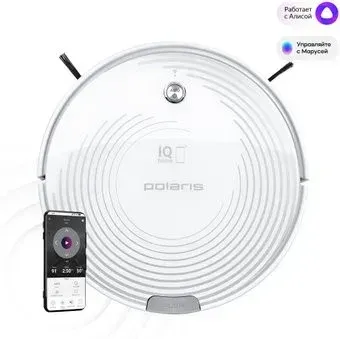 Polaris PVCR 0833 Wi-Fi IQ Home (белый)