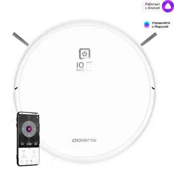 Polaris PVCR 1050 IQ Home Aqua (белый)