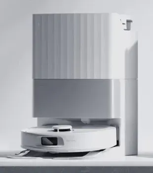 Roborock Qrevo 5AE (евровилка, с русской озвучкой, белый)