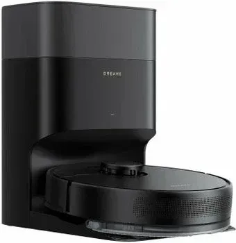 Dreame Robot Vacuum F10 Black RLF11SE (евровилка, черный)