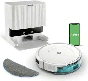 iRobot Roomba Combo 2 Essential robot + AutoEmpty dock (белый)