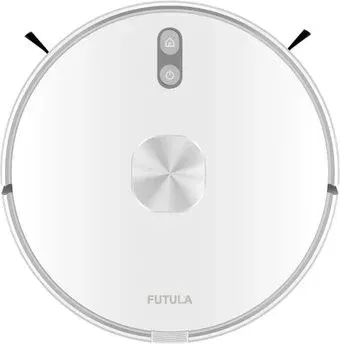 Futula Robot Vacuum Cleaner and Mop S10 (белый)