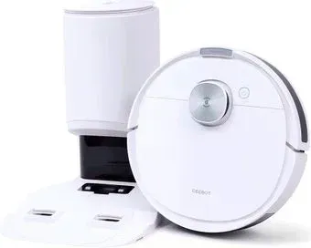 Ecovacs Deebot N10 Plus (белый)