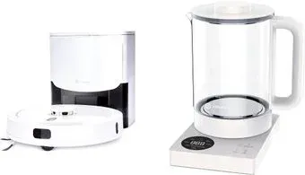 Evolution Airo LDS Robot Cleaner + KG1015S (белый)