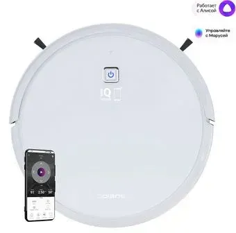 Polaris PVCR 4105 WI-FI IQ Home Aqua (белый)