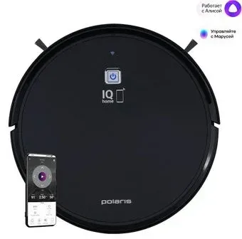 Polaris PVCR 4105 WI-FI IQ Home Aqua (черный)