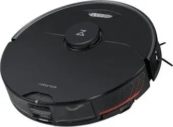 Roborock S7 MaxV (с английской озвучкой, черный)