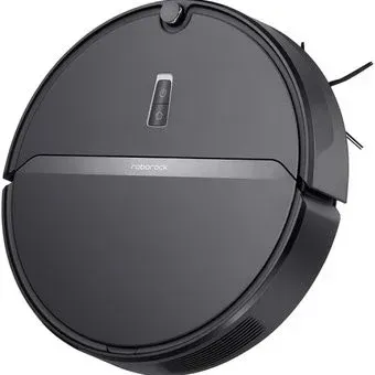 Roborock Robot Vacuum E4 (с русской озвучкой, черный)