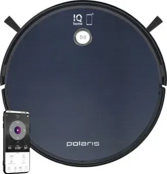 Polaris PVCR 3300 IQ Home Aqua (черный)