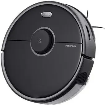 Roborock S5 Max (с русской озвучкой, черный)