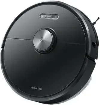 Roborock S6 (с английской озвучкой, черный)