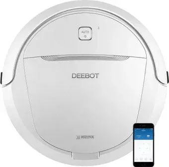 Ecovacs Deebot M81 Pro (серебристый)