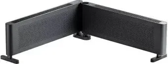 Xiaomi Mijia Baseboard Electric Heater Graphene Heating 2 Foldable Version 2200W TJXDNQ09ZM (с переходником на евровилку)