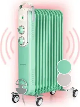 Klarstein Thermaxx Retroheat 2500W (зеленый)